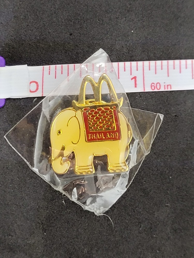 McDonald's Thailand Pin