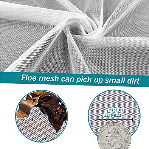 Professional Pool Skimmer Net, Heavy Duty Swimming Leaf Rake Pool Rake