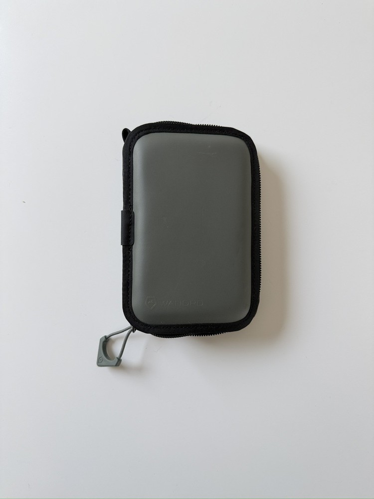 Wandrd Memory card case Wasatch Green