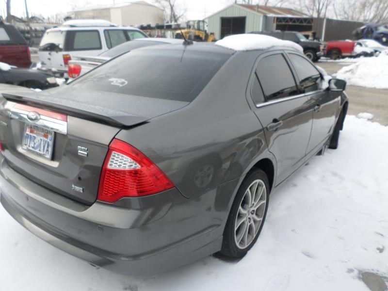Info-GPS-TV Screen Front Display With Navigation System Fits 10 FUSION 348856
