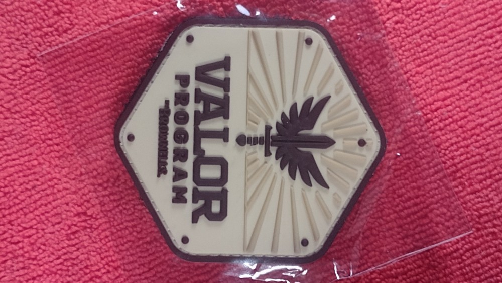 VALOR PROGRAM SHOT-SHOW 2026 BROWNELLS Hexagonal Patch PVC H&L NIP 2A