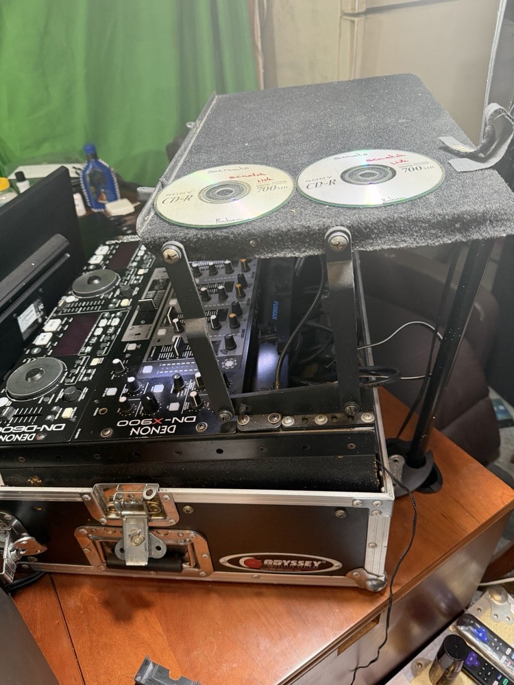 Denon DN-D6000 & DN-X900 DJ Package MP3 Playback Hot Start Stutter Loop Case