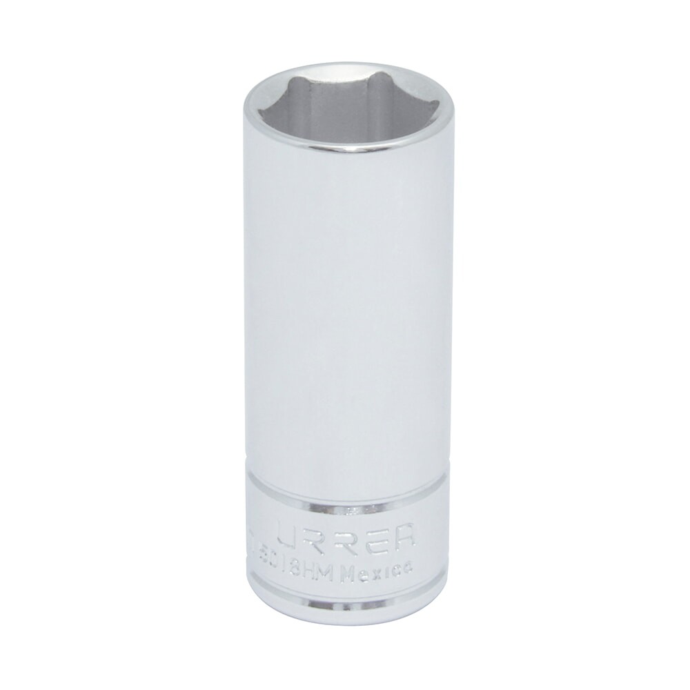 URREA 5015HM 3/8" Drive Chrome Deep Socket 6 Point 15 mm