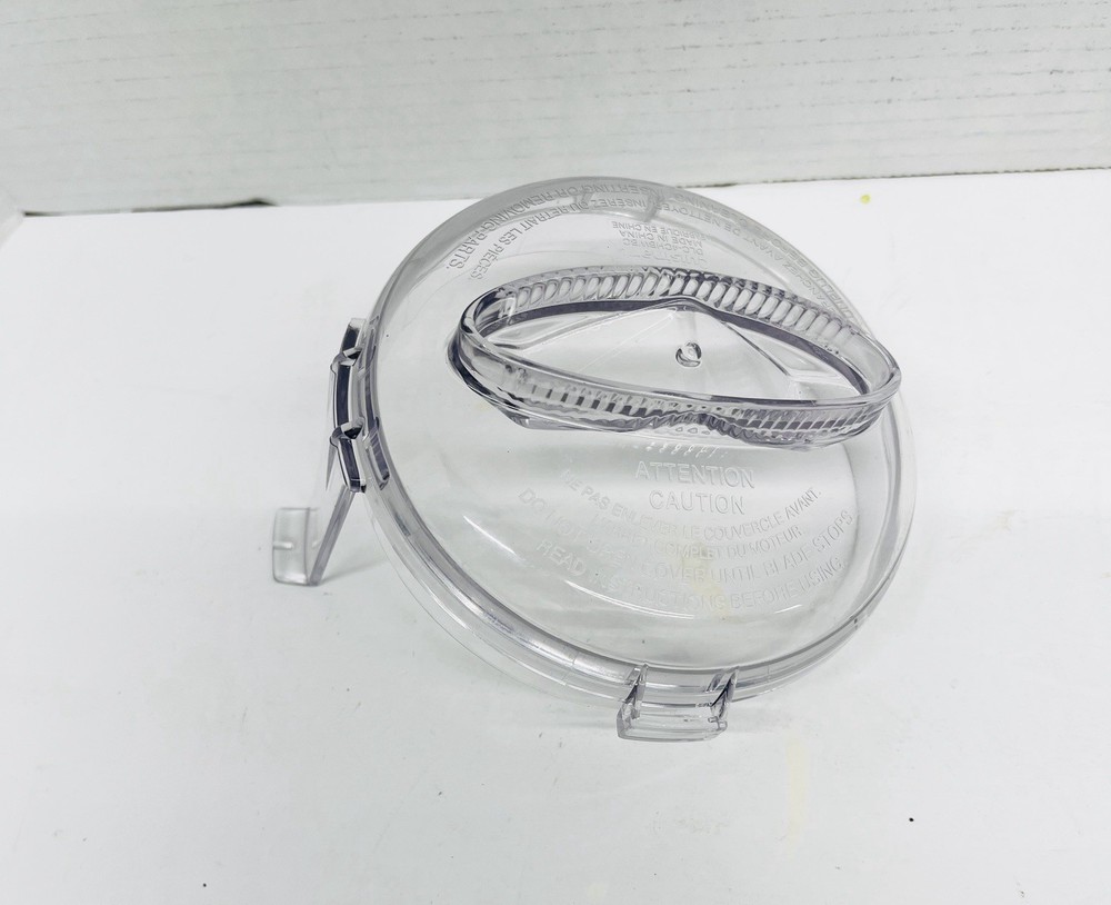 CUISINART CGC-4WPC Mini-Prep Plus Processor PLASTIC LID Replacement Part