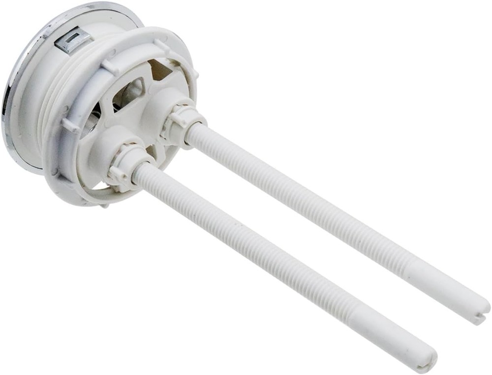 Dual Push Flushing Toilet Button Round Tank Replacement