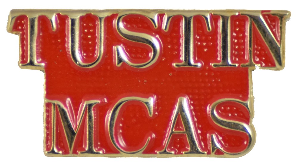 Tustin MCAS Pin