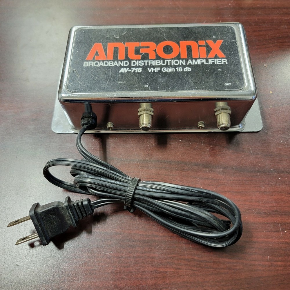 Antronix AV-716 Distribution Amplifier - SHIPS FAST!