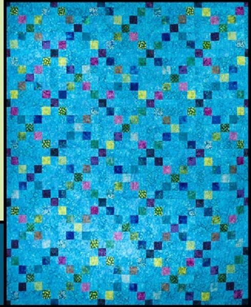 Viaduct Quilt Pattern