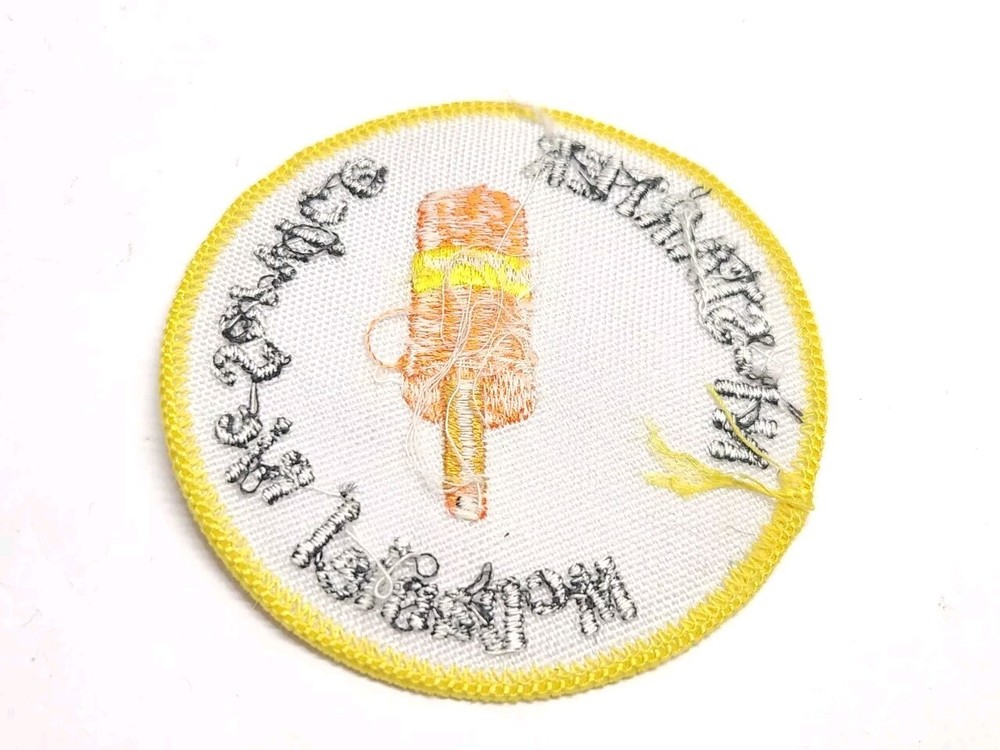 NI-Starter McDaniel R/C Service Automotive Worker Uniform Patch