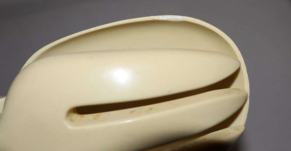 Vintage Plastic Spoon Fork Salad Tongs