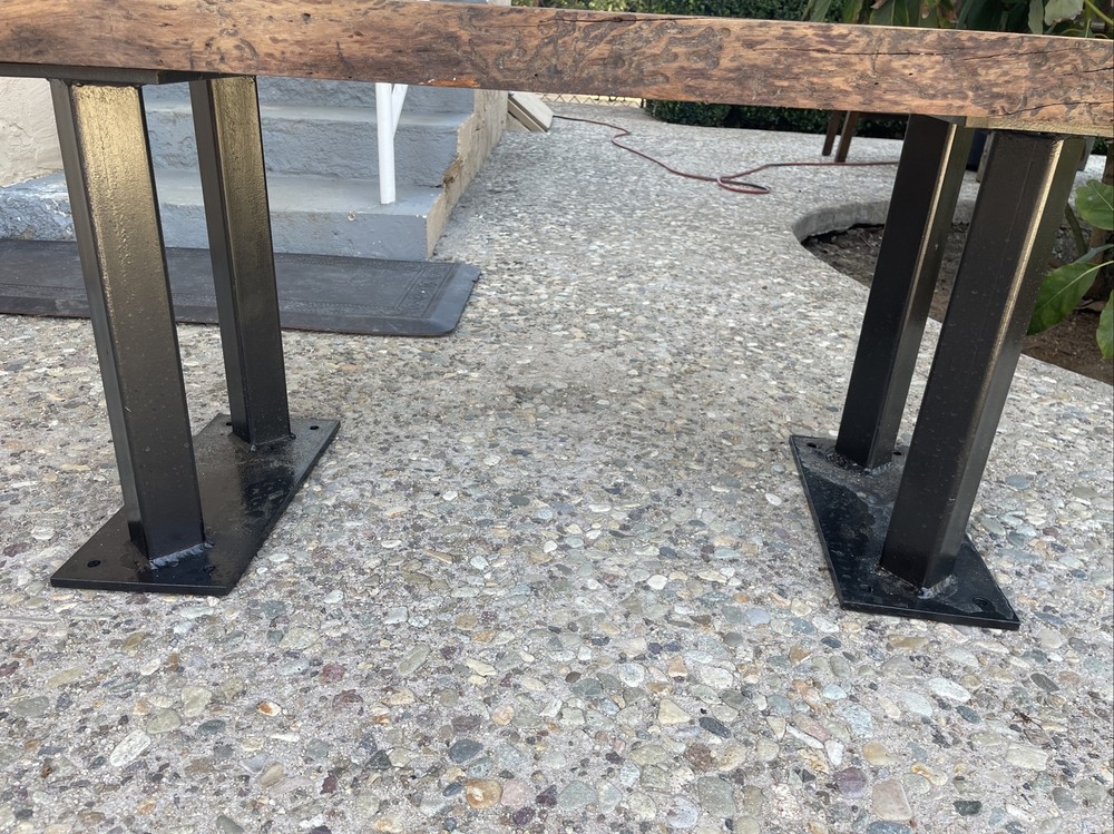 Handmade Walnut Bench