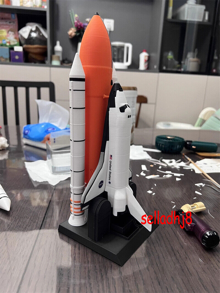 1/200 Scale STS Discovery OV-103 Space Shuttle Model Painted Finished
