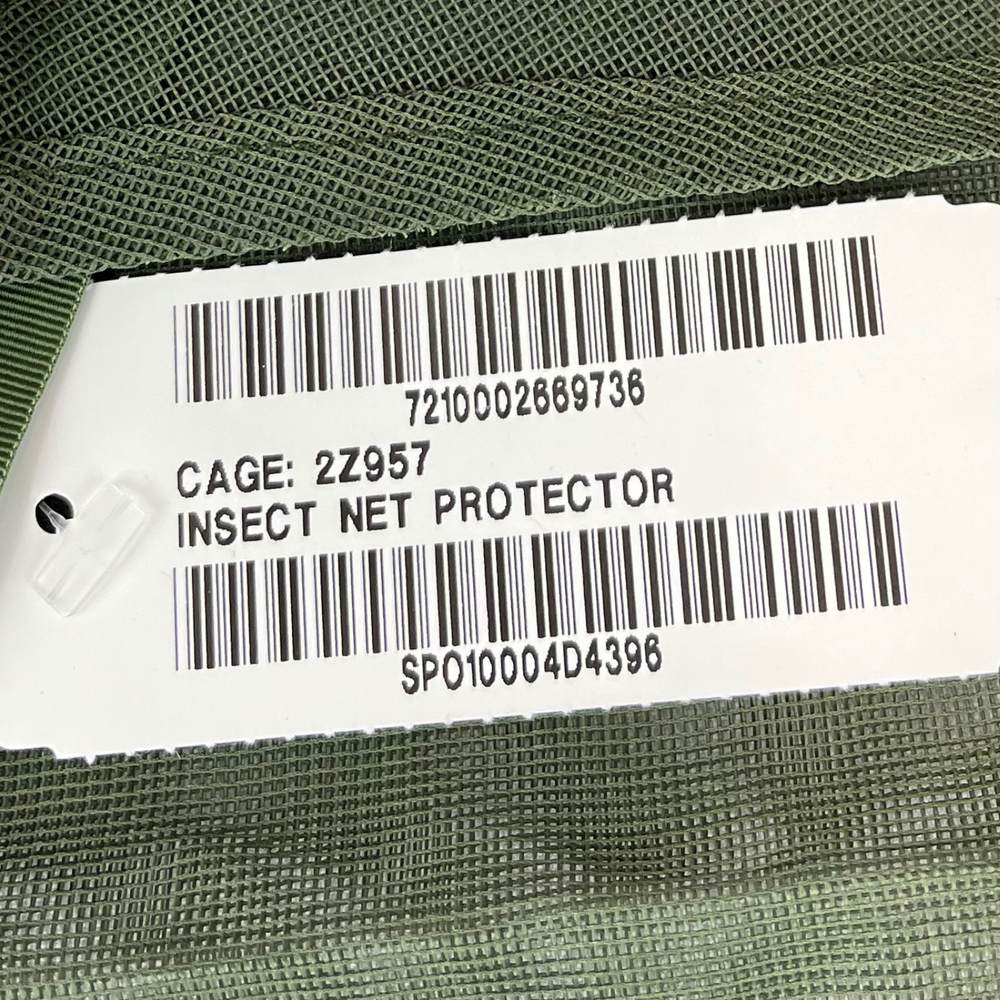 New Olive Drab 16.5 Ft x 6 Ft Insect Net Protector *mocinc.1982*