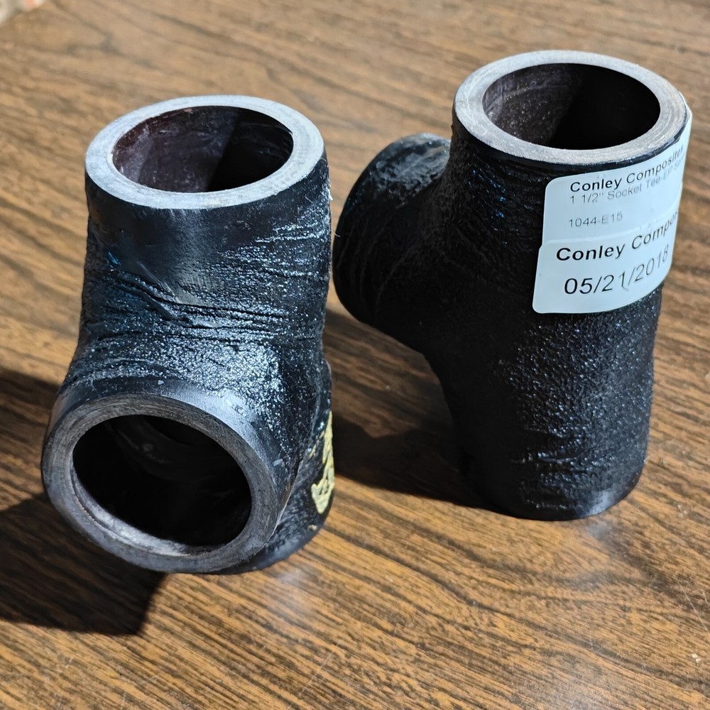 Conley Epoxy 1.5" Tee, Socketed