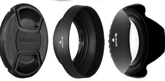 Nikon D3200 D3300 Everything You Need Accessory Kit 52MM Filter Bundle +2 ENEL14