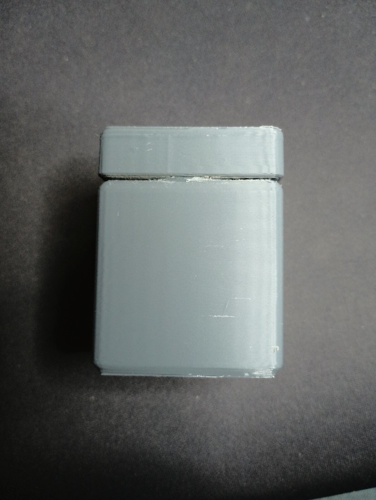 Customized 3D printed Benjiman Franklin Half Dollar tube