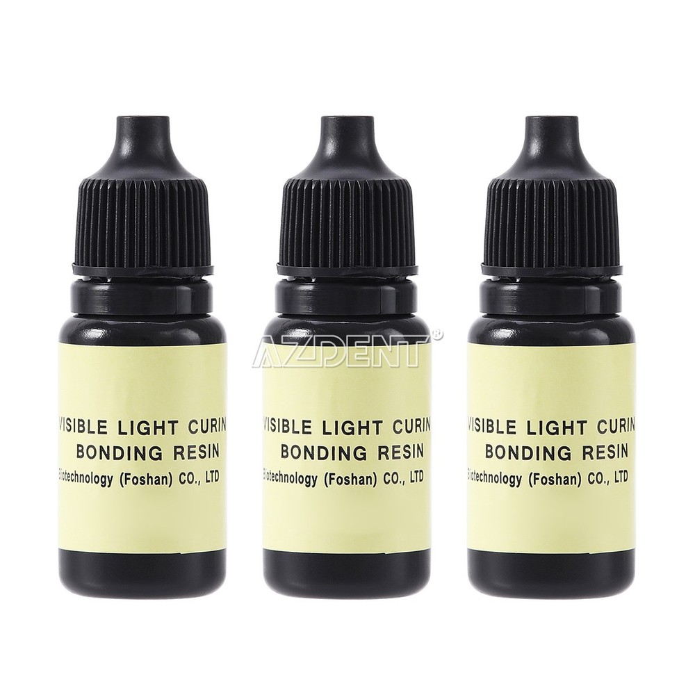 Dental Etch light-curing adhesive Dentin Enamel Resin Bonding Adhesive 5ml/pack