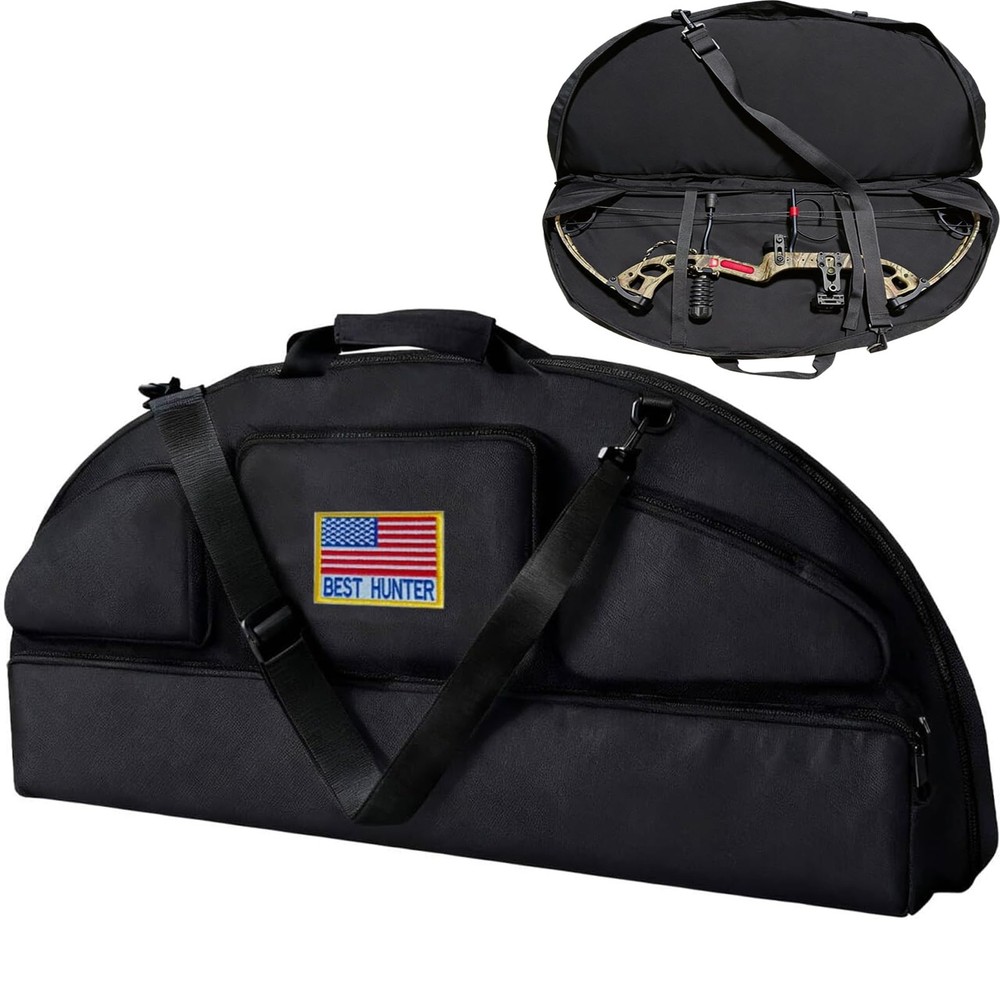 Compound Bow Case - Waterproof Lightweight Soft Padded Bow Case, 3 Multipurpo...