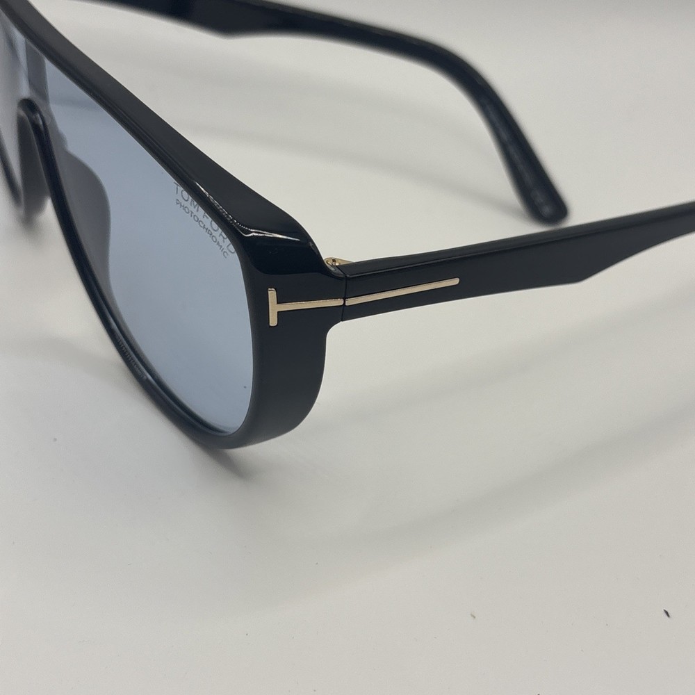 Tom Ford TF1182 01V Achilles Flawless Authentic With Case