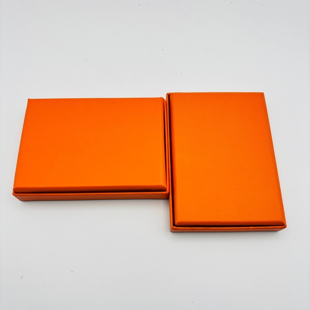 HERMES Authentic EMPTY Box + Ribbon,Wrapping Paper Accessory 2 set from Japan