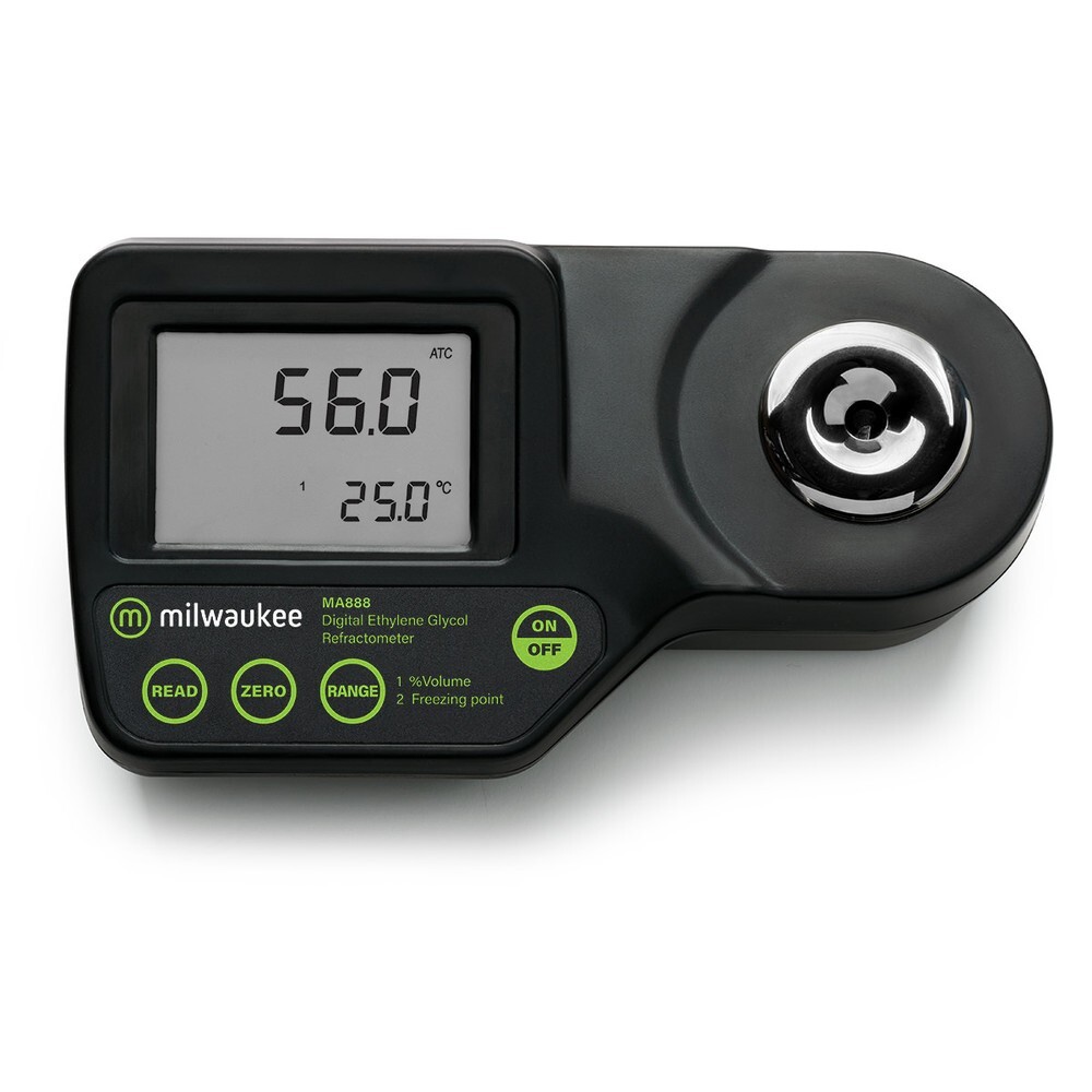 Milwaukee Digital Ethylene Glycol Refractometer MA 888