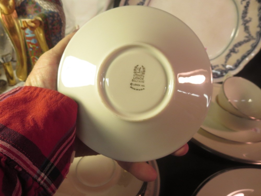 Lenox Solitaire SAUCER ONLY