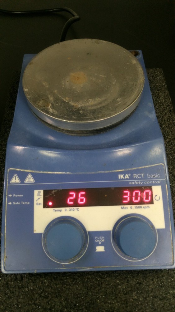 IKA RCT B S001 RTC Basic Magnetic Stirrer