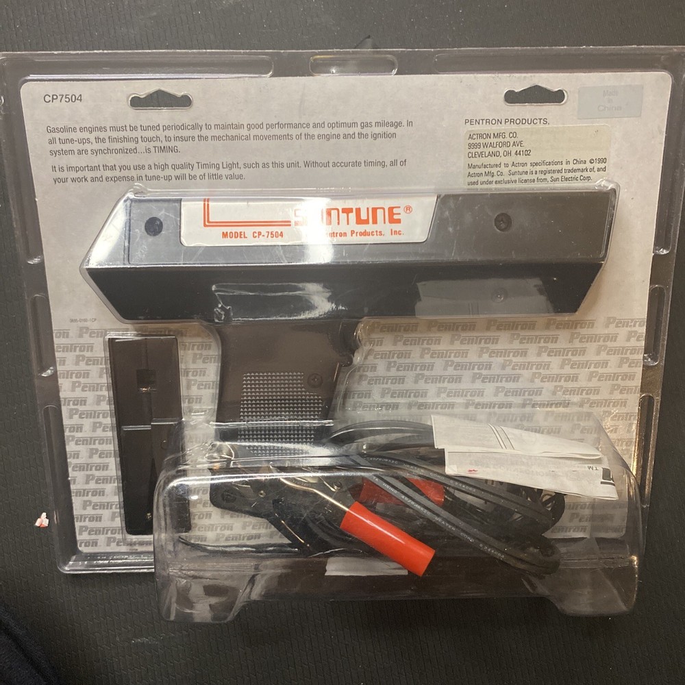 Suntune inductive timing light