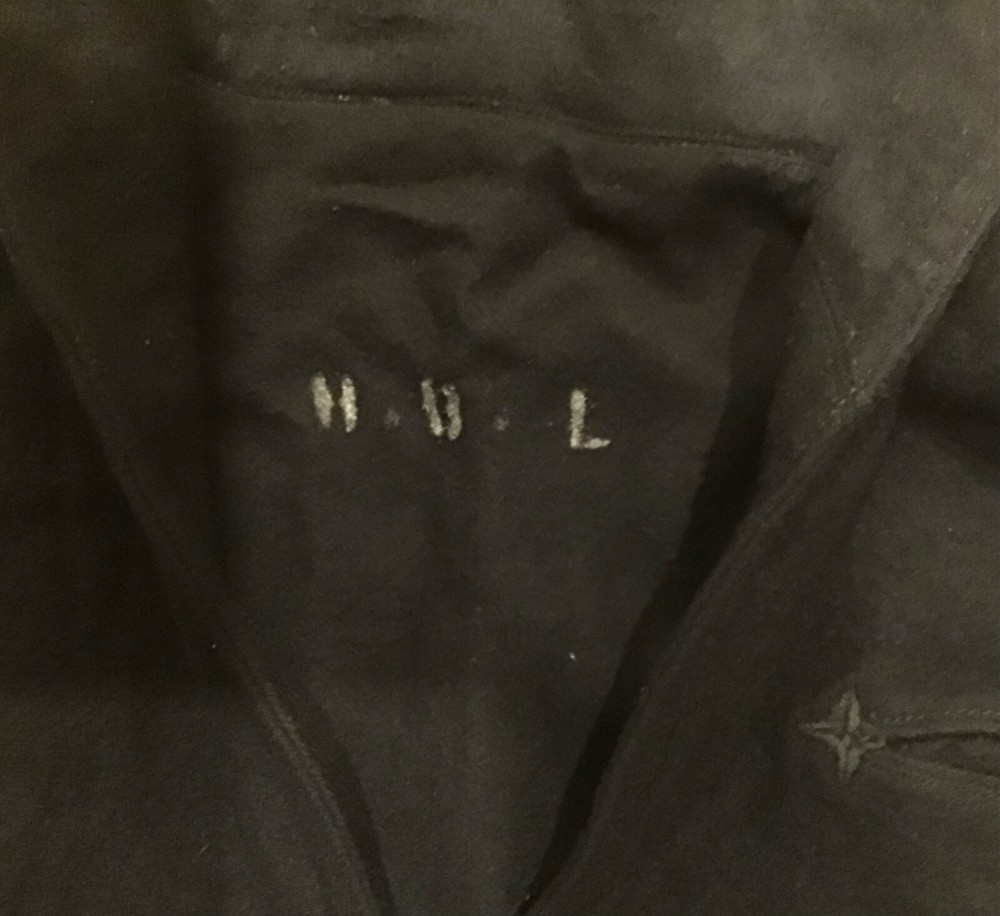 WW2 Wool Blue Navy- Uniform Blouse