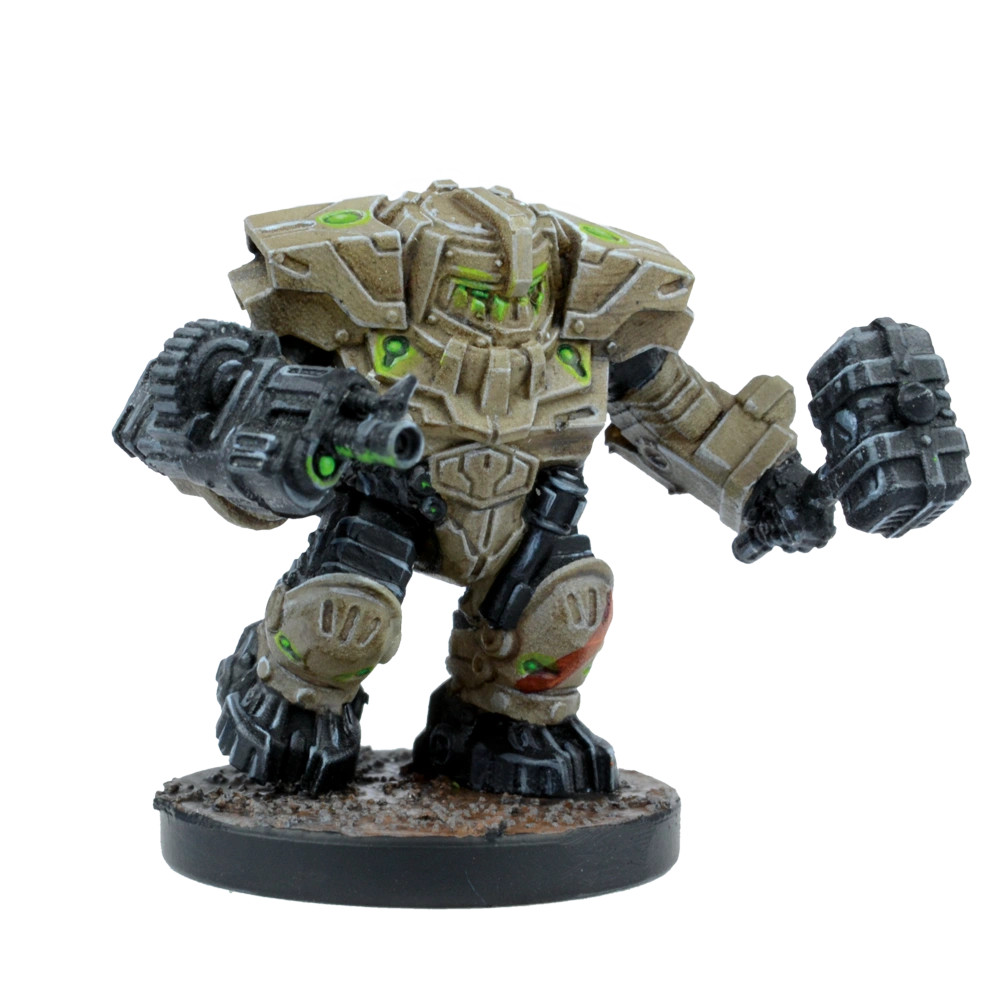 Deadzone: 3rd Edition - Forge Father Hold Warriors Starter