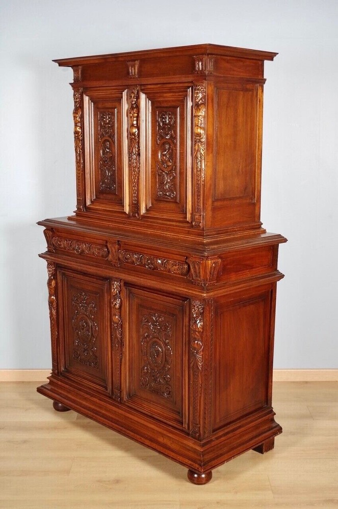 Renaissance style sideboard