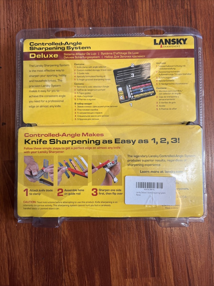 Controlled Angle Precision Knife Sharpening System