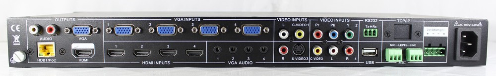 TEKVOX TEK 1201-HD Presentation Switcher