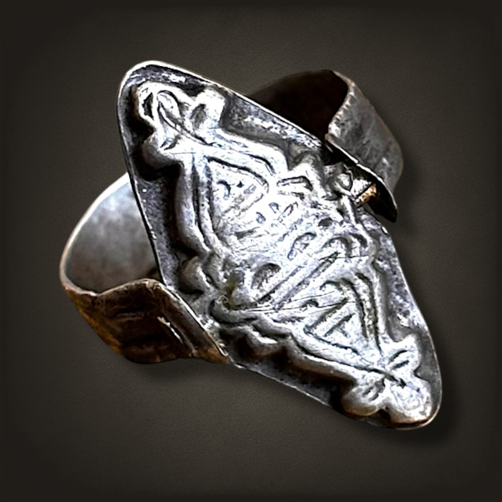 Silver Ring Ottoman or Byzantine