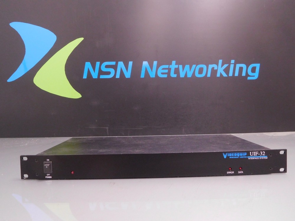 Videoquip UIF-32 EIF-32 Universal Embedded Interface System