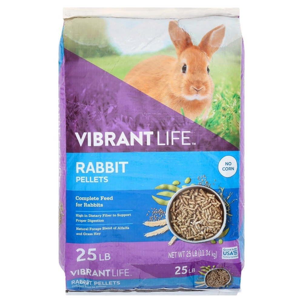 Rabbit Pellets, 25 lb Bag