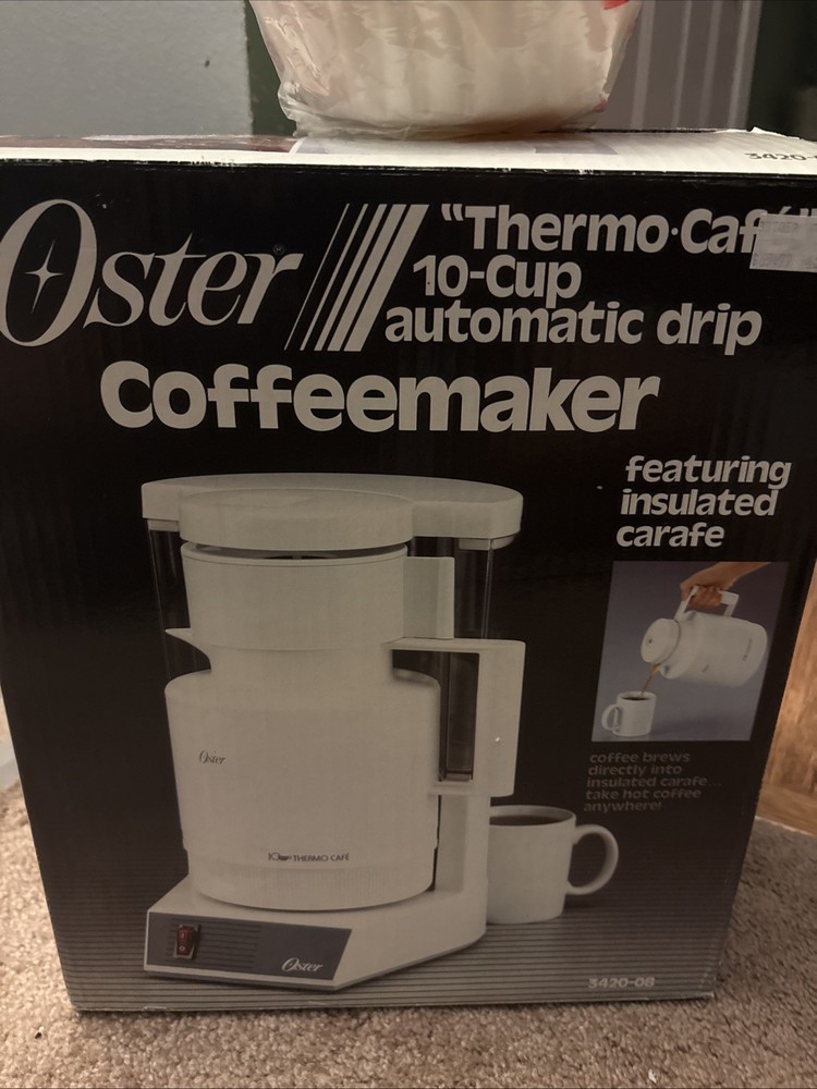 Oster Thermo Cafe 10 Cup Coffee Maker