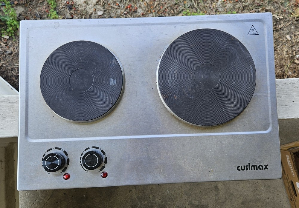 Portable Electric Cusimax Cook Top