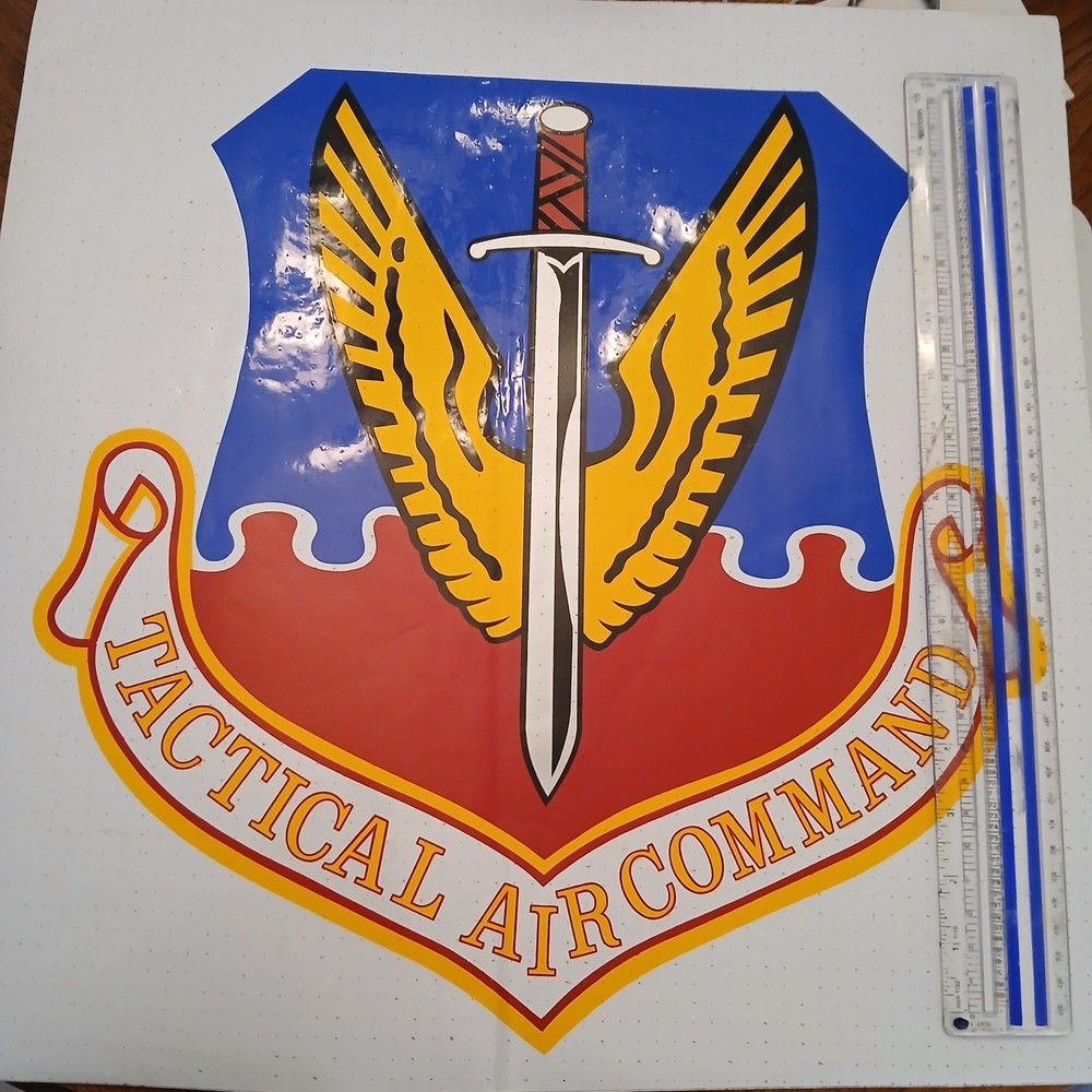 Military Aircraft Decal