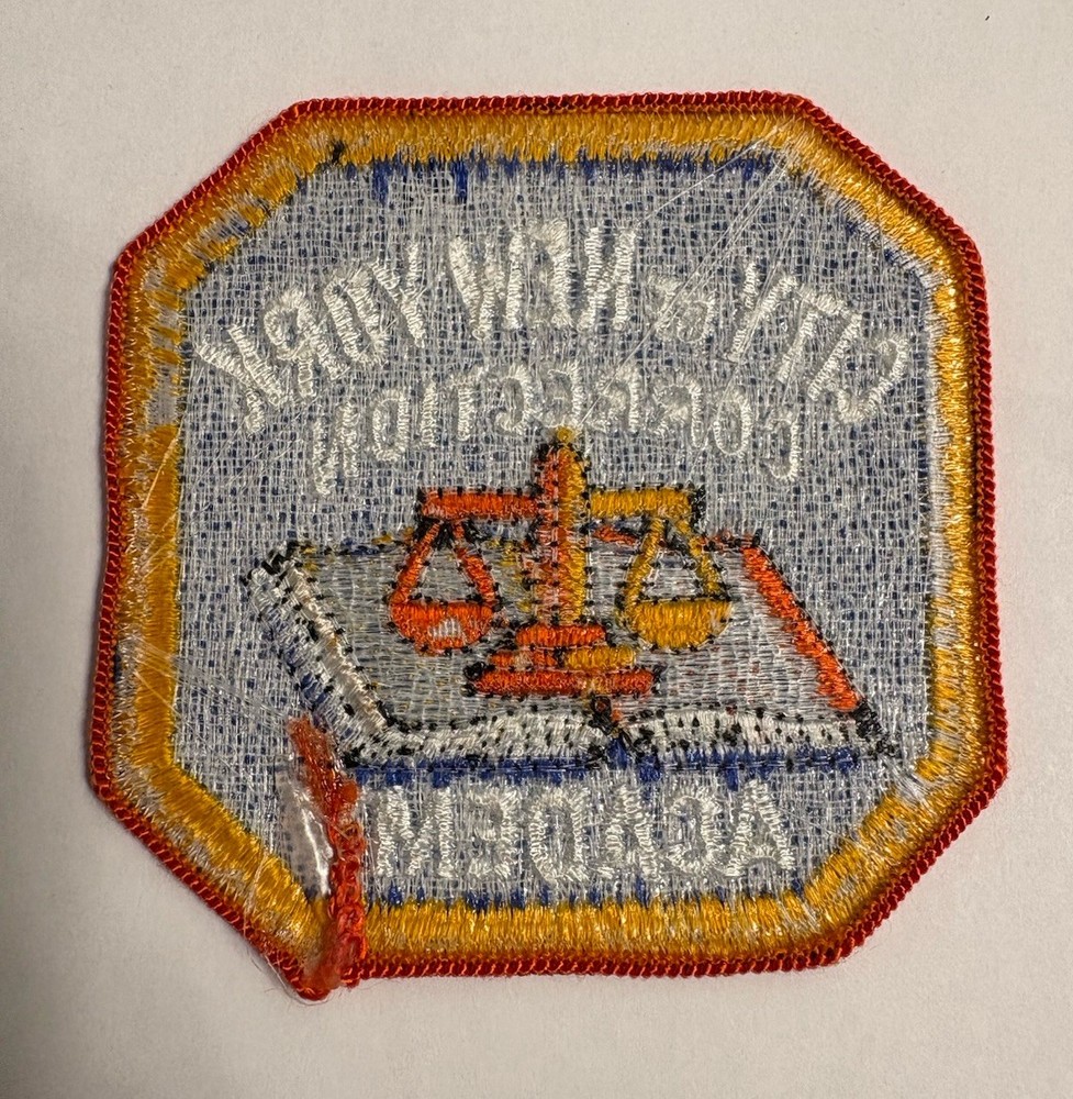New York City Correction Academy Patch