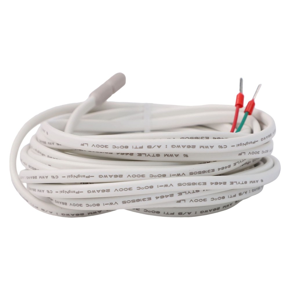 Flexible Installation with 5 Meter Waterproof Sensor Line for Heating Use