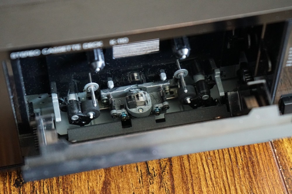 Luxman K-110 Stereo Cassette Deck - Excellent - Working