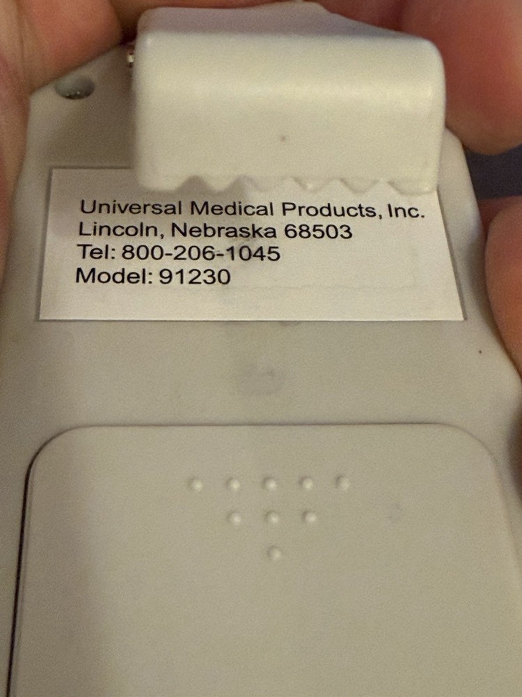 UMP Personal Sentry/ Fall Protection/ Dementia Patients
