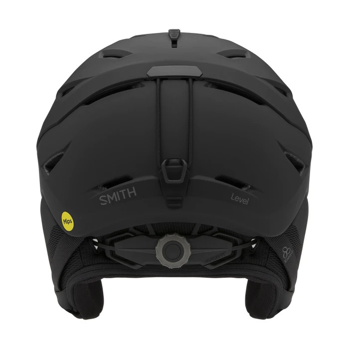 SMITH Level MIPS Ski & Snowboard Helmet - MATTE BLACK