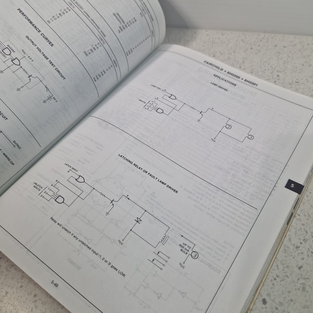 1978 Fairchild Hybrid Data Book Semiconductor Circuit Modules Technical Design