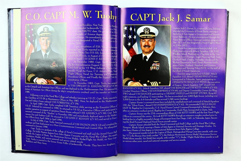 USS Kitty Hawk (CV-63) 1998 1999 Westpac Deployment Cruise Book