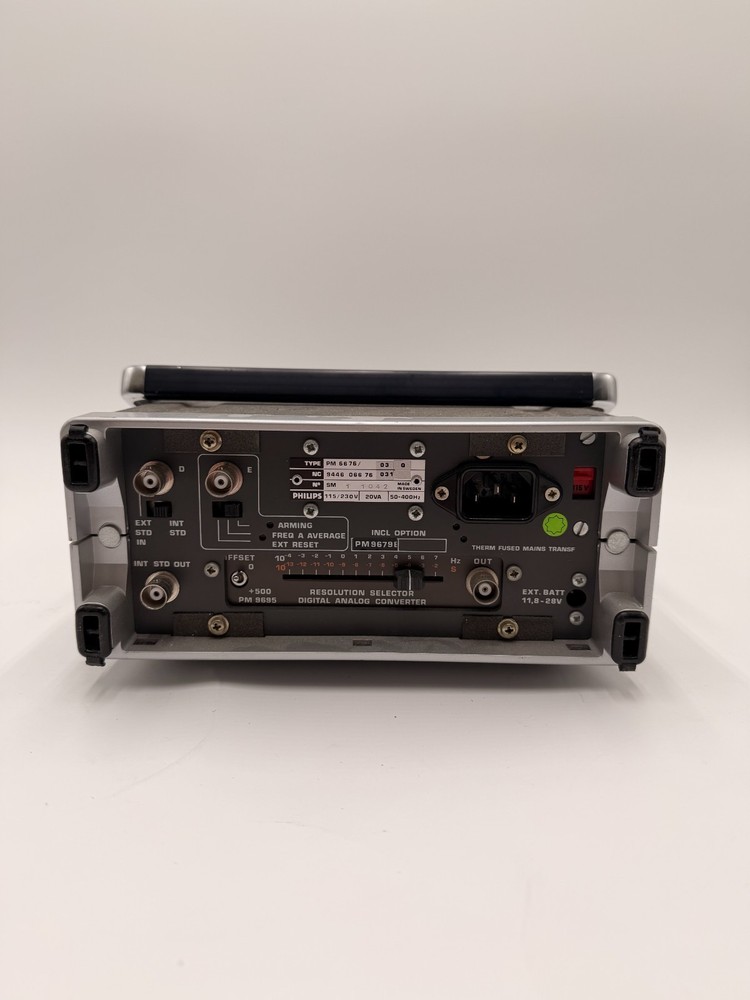 Philips PM 6676 Frequency Counter