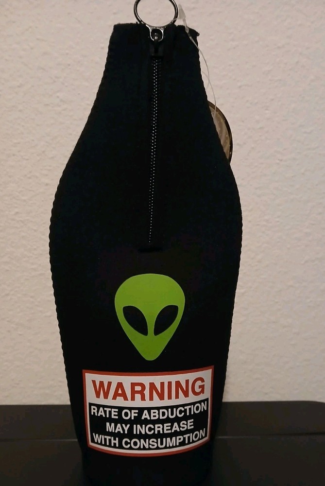 Alien Wine Bottle Cover