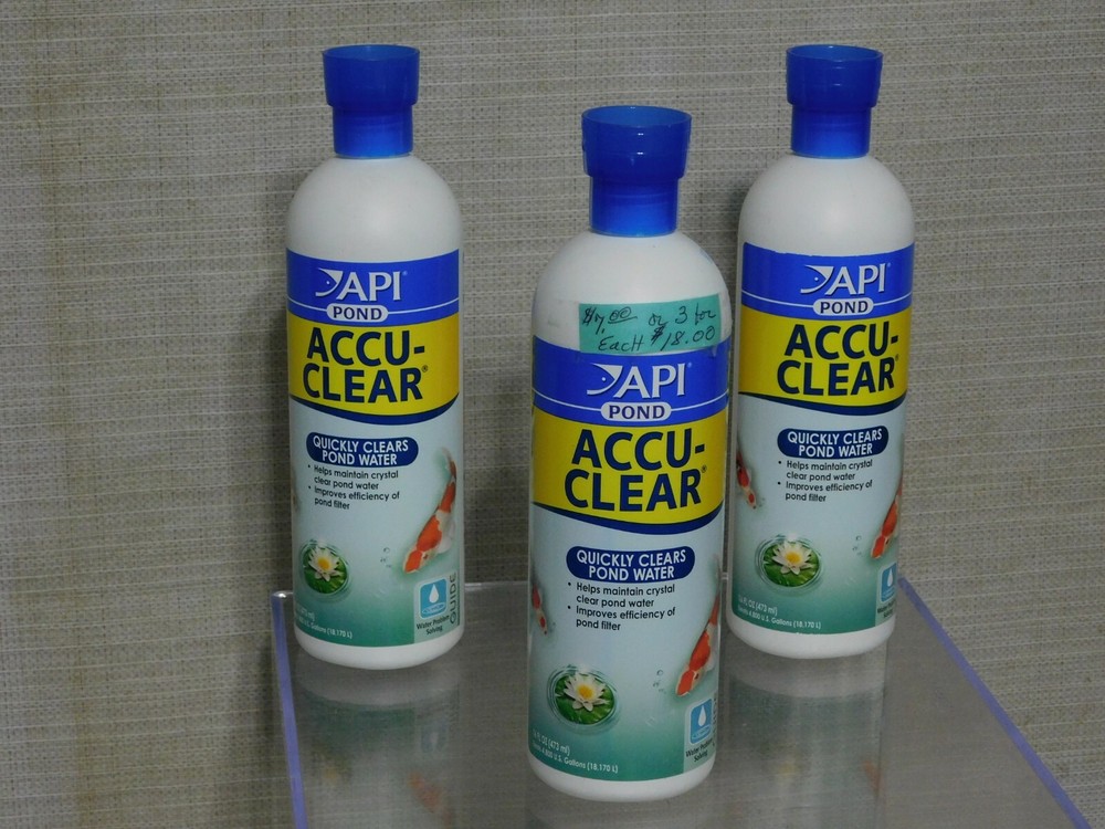 API POND ACCU-CLEAR BY MARS 16 FL. OZ