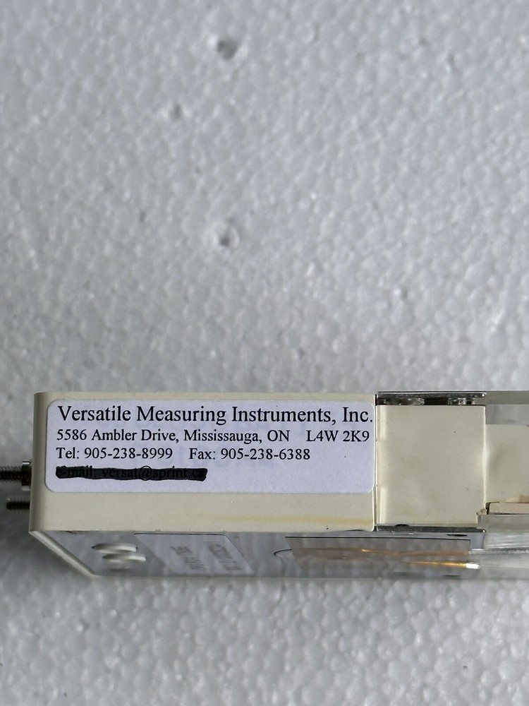 Internacional Instruments Model 1136 0-6.72IN